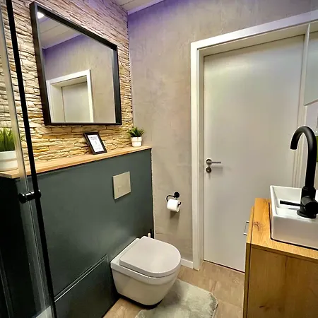 Apartmán G&g Luxury Am Stadtpark Bendorf