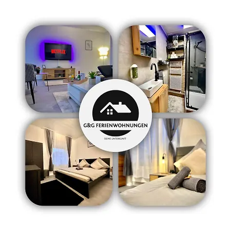 G&g Luxury Am Stadtpark Apartment *