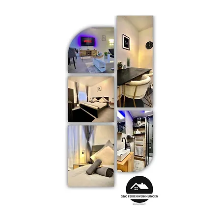 G&g Luxury Am Stadtpark Apartment *