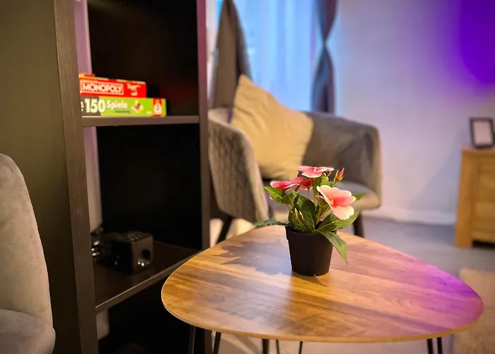 아파트 G&g Luxury Am Stadtpark