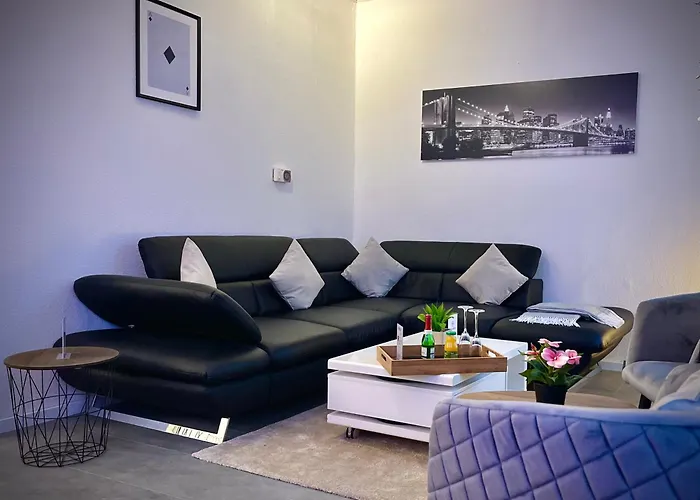 아파트 G&g Luxury Am Stadtpark *