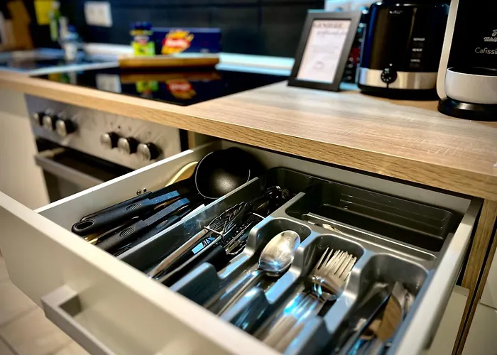 G&g Luxury Am Stadtpark 아파트 벤도르프