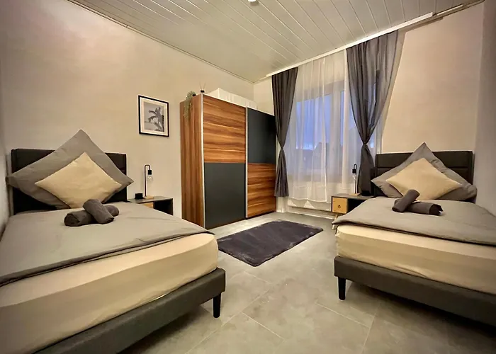 아파트 G&g Luxury Am Stadtpark *