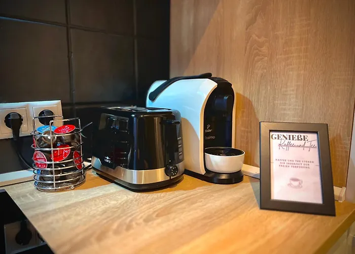 아파트 G&g Luxury Am Stadtpark 벤도르프