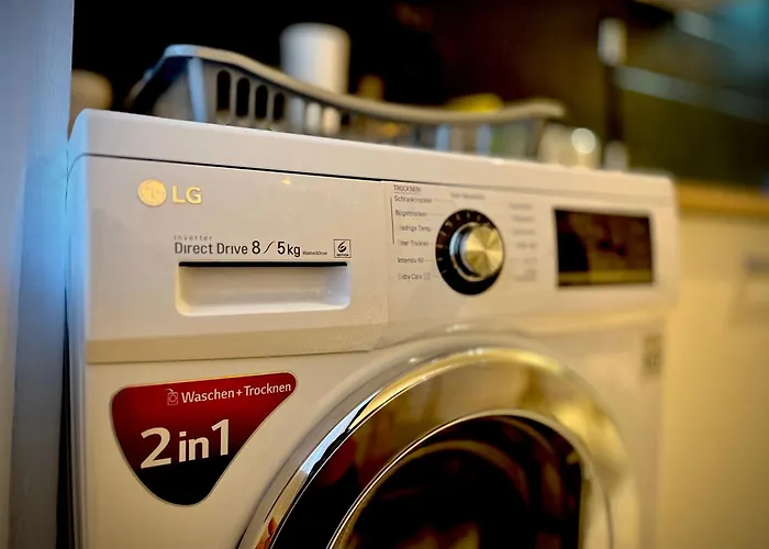 아파트 G&g Luxury Am Stadtpark 벤도르프