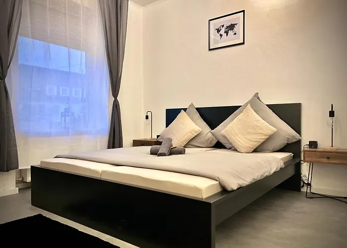 G&g Luxury Am Stadtpark Бендорф