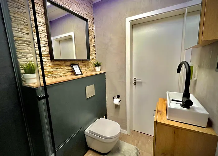 Апартаменты G&g Luxury Am Stadtpark Бендорф